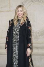 SIENNA MILLER at Christian Dior Fashion Show at Paris Fashion Week 03/03/2017