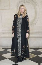 SIENNA MILLER at Christian Dior Fashion Show at Paris Fashion Week 03/03/2017