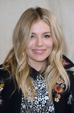 SIENNA MILLER at Christian Dior Fashion Show at Paris Fashion Week 03/03/2017