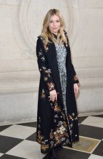 SIENNA MILLER at Christian Dior Fashion Show at Paris Fashion Week 03/03/2017