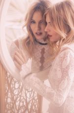 SIENNA MILLER in Harper