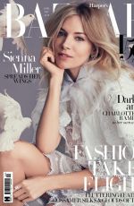 SIENNA MILLER in Harper