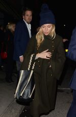 SIENNA MILLER Leaves Isabel Restaurant in London 03/24/2017