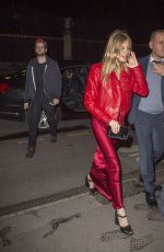 SIENNA MILLER Night Out in London 03/04/2017
