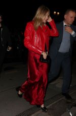 SIENNA MILLER Night Out in Paris 03/04/2017