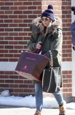 SIENNA MILLER Out and About in New York 03/17/2017