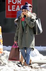 SIENNA MILLER Out and About in New York 03/17/2017