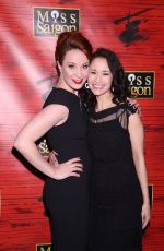 SIERRA BOGGESS at Miss Saigon Broadway Opening Night Party in New York 03/23/2017