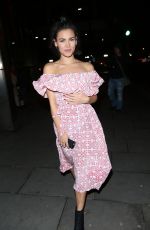 SINEAD HARNETT at Sushi Samba x Cool Earth Carnival Party in London 02/28/2017