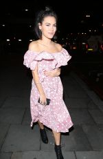 SINEAD HARNETT at Sushi Samba x Cool Earth Carnival Party in London 02/28/2017