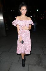 SINEAD HARNETT at Sushi Samba x Cool Earth Carnival Party in London 02/28/2017