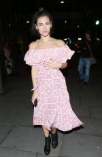 SINEAD HARNETT at Sushi Samba x Cool Earth Carnival Party in London 02/28/2017