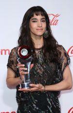 SOFIA BOUTELLA at CinemaCon Big Screen Achievement Awards in Las Vegas 03/30/2017