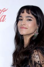 SOFIA BOUTELLA at CinemaCon Big Screen Achievement Awards in Las Vegas 03/30/2017