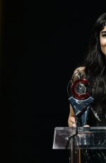 SOFIA BOUTELLA at CinemaCon Big Screen Achievement Awards in Las Vegas 03/30/2017