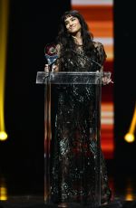 SOFIA BOUTELLA at CinemaCon Big Screen Achievement Awards in Las Vegas 03/30/2017