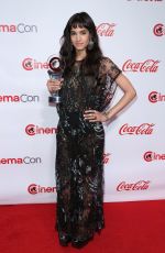 SOFIA BOUTELLA at CinemaCon Big Screen Achievement Awards in Las Vegas 03/30/2017