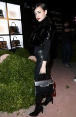 SOFIA CARSON at Delvaux Party at Paris Fashion Week 03/05/2017