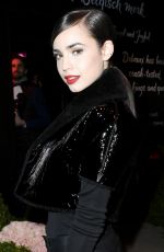 SOFIA CARSON at Delvaux Party at Paris Fashion Week 03/05/2017