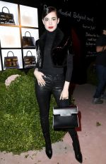 SOFIA CARSON at Delvaux Party at Paris Fashion Week 03/05/2017