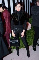 SOFIA CARSON at Delvaux Party at Paris Fashion Week 03/05/2017