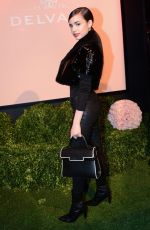 SOFIA CARSON at Delvaux Party at Paris Fashion Week 03/05/2017