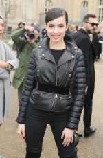 SOFIA CARSON at Moncler Fashion Show in Paris 03/07/2017