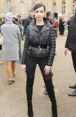 SOFIA CARSON at Moncler Fashion Show in Paris 03/07/2017