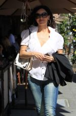 SOFIA MILOS Out in Beverly Hills 03/08/2017