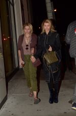 SOFIA RICHIE and PARIS JACKSON at Catch LA in West Hollywood 03/03/2017
