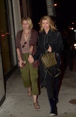 SOFIA RICHIE and PARIS JACKSON at Catch LA in West Hollywood 03/03/2017