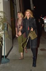 SOFIA RICHIE and PARIS JACKSON at Catch LA in West Hollywood 03/03/2017
