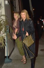 SOFIA RICHIE and PARIS JACKSON at Catch LA in West Hollywood 03/03/2017