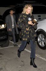 SOFIA RICHIE at Craig