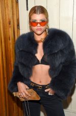 SOFIA RICHIE at DL1961 Campaign Launch in Los Angeles 03/08/2017