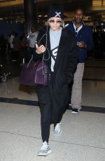 SOFIA RICHIE at Los Angeles International Airport 03/01/2017