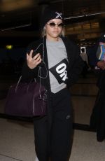 SOFIA RICHIE at Los Angeles International Airport 03/01/2017