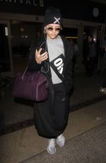 SOFIA RICHIE at Los Angeles International Airport 03/01/2017