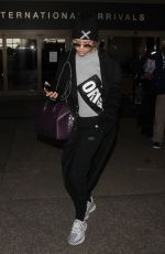 SOFIA RICHIE at Los Angeles International Airport 03/01/2017
