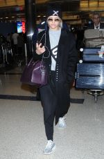 SOFIA RICHIE at Los Angeles International Airport 03/01/2017