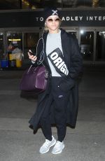 SOFIA RICHIE at Los Angeles International Airport 03/01/2017