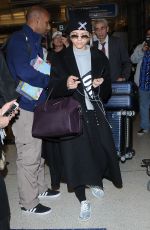 SOFIA RICHIE at Los Angeles International Airport 03/01/2017