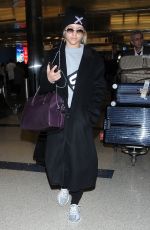 SOFIA RICHIE at Los Angeles International Airport 03/01/2017