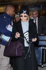 SOFIA RICHIE at Los Angeles International Airport 03/01/2017