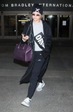 SOFIA RICHIE at Los Angeles International Airport 03/01/2017