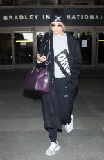 SOFIA RICHIE at Los Angeles International Airport 03/01/2017
