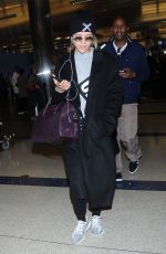 SOFIA RICHIE at Los Angeles International Airport 03/01/2017