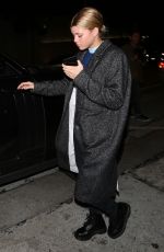 SOFIA RICHIE Leaves Craig