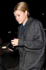 SOFIA RICHIE Leaves Craig