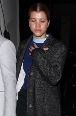 SOFIA RICHIE Leaves Craig